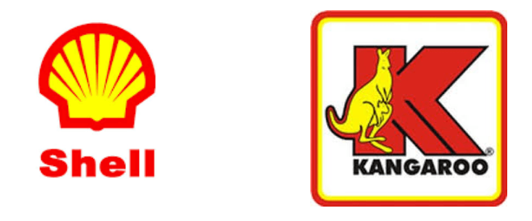 Kangaroo Express Fuel Stations Logo - Kangaroo gas station Logos