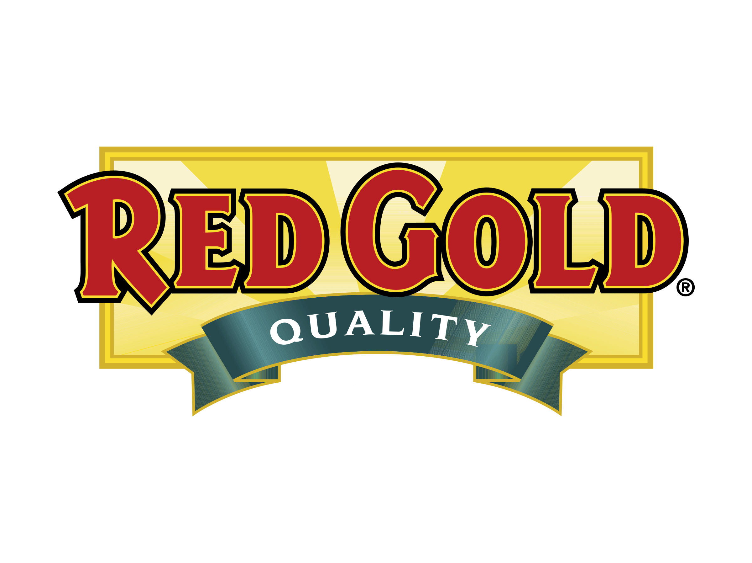 Quality Gold Logo - Red Gold Quality Logo PNG Transparent & SVG Vector - Freebie Supply