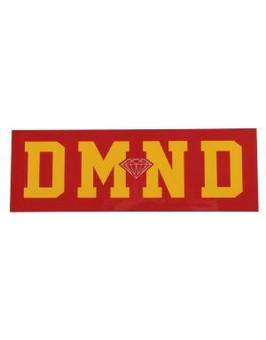 Black N Red and Yellow Logo - Diamond Supply Co. Super Sticker / Red Yellow. Diamond Supply Co