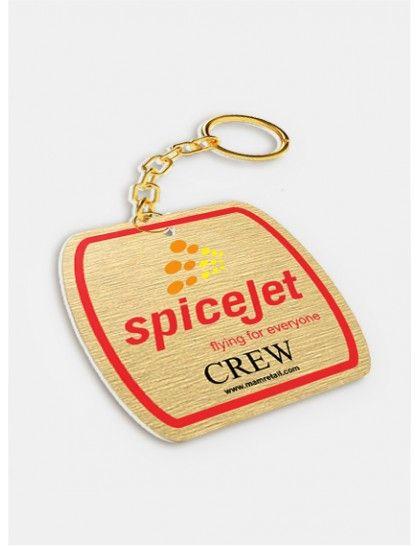 Black N Red and Yellow Logo - Unique Keyrings & Keychains Manufacturers & Suppliers in India