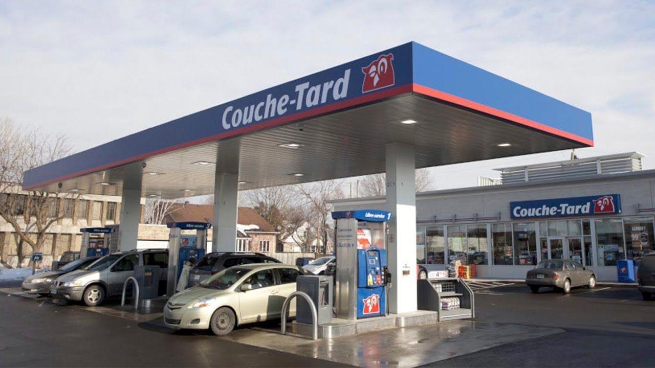 Kangaroo Express Fuel Stations Logo - Couche-Tard Adds Kangaroo Express to Convenience Store Empire - YouTube