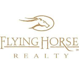 Colorado Flying Horse Logo - Flying Horse Realty - Real Estate Agents - 2409 Flying Horse Club Dr ...