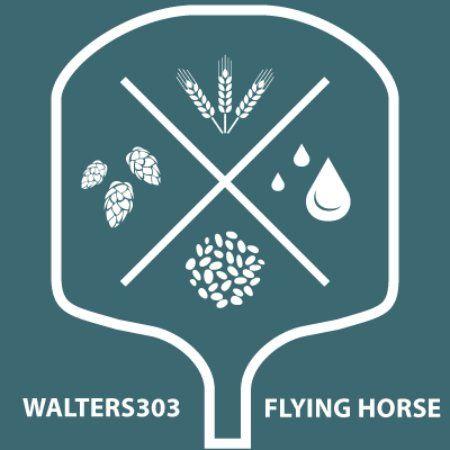 Colorado Flying Horse Logo - Walter's303 Flying Horse - Picture of Walter's303 Pizzeria & Publik ...