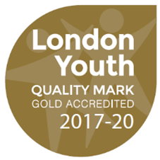 Quality Gold Logo - Quality Assurance - Fitzrovia Youth in Action