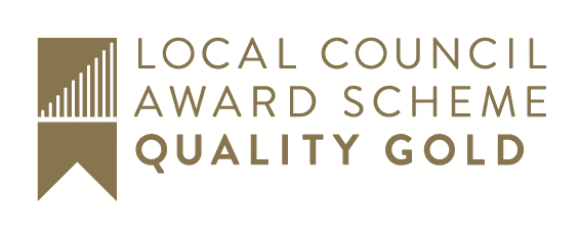 Quality Gold Logo - Quality Council Scheme. Skegness Town Council