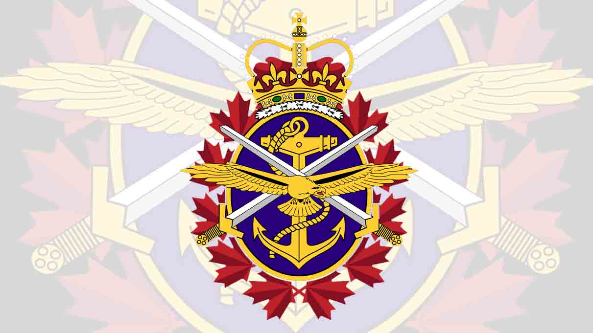 Armed Forces Logo - canadian-armed-forces-logo - 680 NEWS