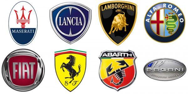 Italian Car Maker Logo - Italian Car Brands | World Cars Brands