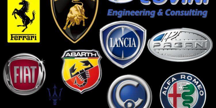 Italian Car Maker Logo - Italian sports car manufacturers [Automotive industry]