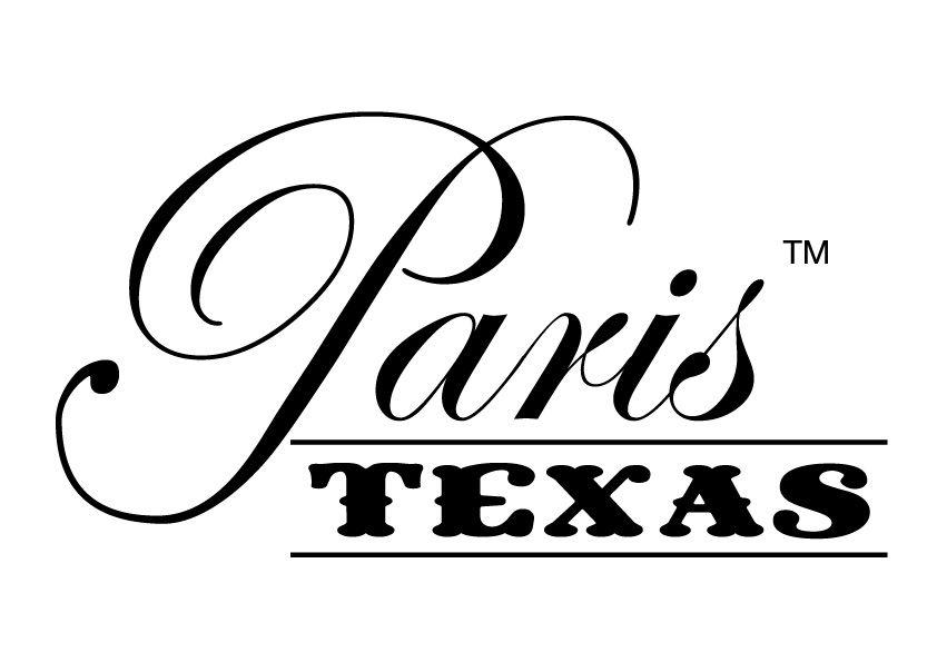 Paris TX Logo - PARIS TEXAS