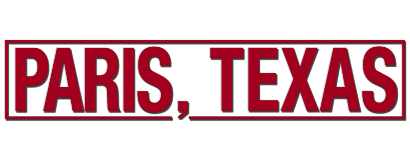 Paris TX Logo - Paris, Texas | Movie fanart | fanart.tv