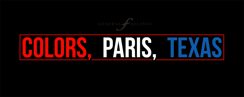 Paris TX Logo - Colors, Paris, Texas