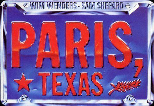 Paris TX Logo - Paris, Texas Fan Site : Products - Posters and logos