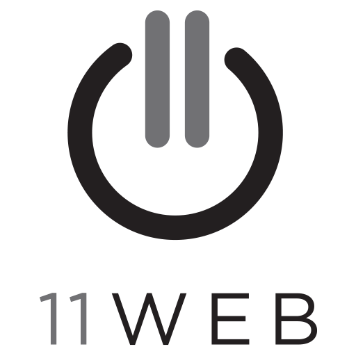 Black Web Logo - Logos and Branding – 11Web