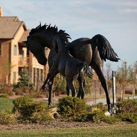 Colorado Flying Horse Logo - New Homes Colorado Springs | Flying Horse - New Home Community