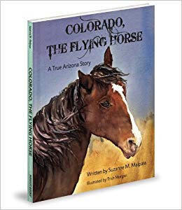 Colorado Flying Horse Logo - Colorado, The Flying Horse: A True Arizona Story: Suzanne M. Malpass ...