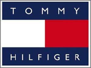 Tommy Logo - Tommy Hilfiger Logo Fashion Vinyl Sticker (bumper, phone, window ...