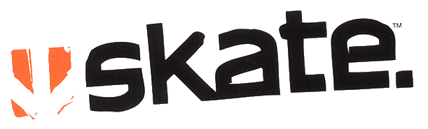 Skate Game Logo - Skate (jeu vidéo) — Wikipédia