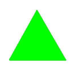 Sideways Green Triangle Logo - Green triangle Logos