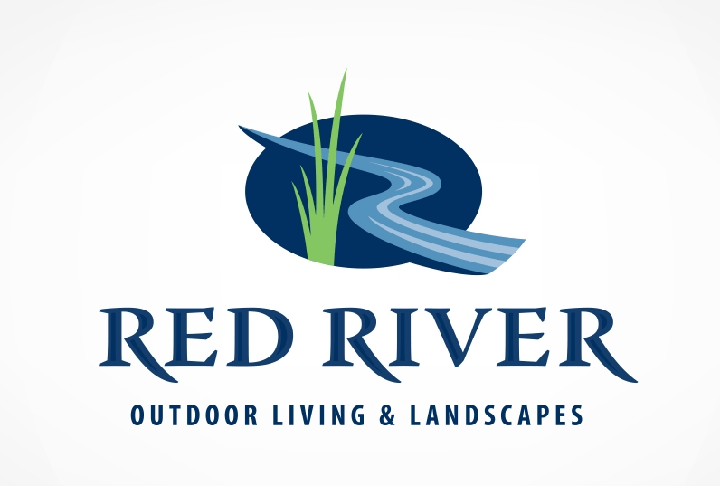 Paris TX Logo - Logo for Red River Outdoor Living & Landscapes, a landscape company