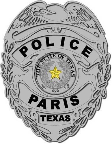 Paris TX Logo - Paris Policeman Accused Of Stalking; Investigation Active | 88.9 KETR