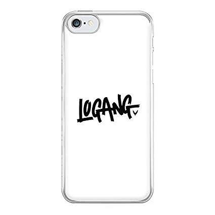 Logsn Paul Logang Logo - Amazon.com: Fun Cases - White Logang Logo - Logan Paul Phone Case ...