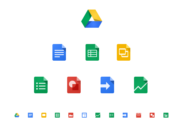 Gogle Drive Logo - Google Drive Icon