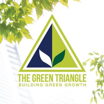 Green Triangle Logo - The Green Triangle