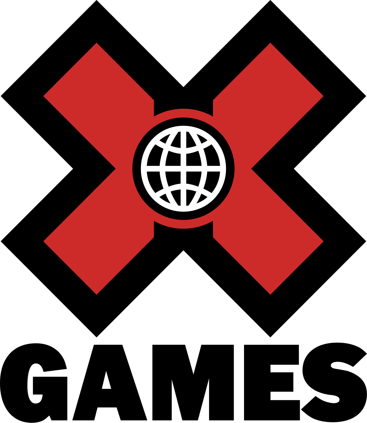 Skate Game Logo - X Games