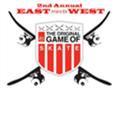 Skate Game Logo - East West Game Of0of Skate Big Logo
