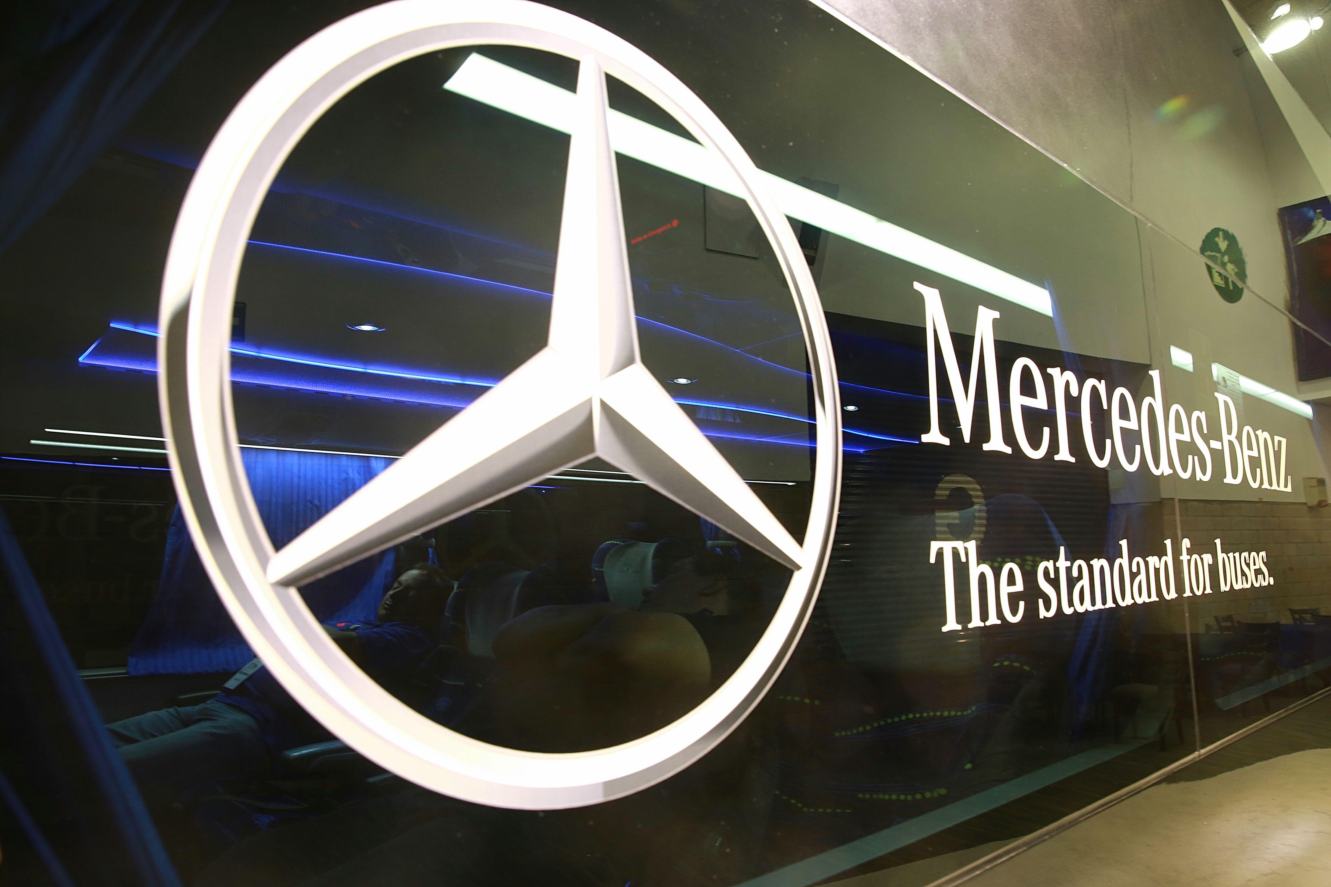 Daimler-Benz AG Logo - Daimler Gives Hint of New 'Hypercar' | Fortune