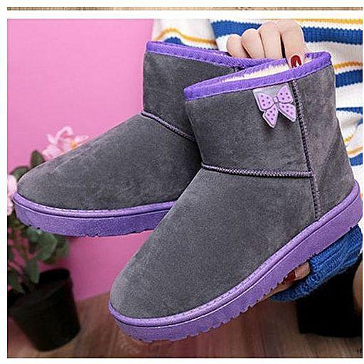 Images of G Y CN Logo - Eutour Women Ankle Boots Fur Lined Winter Autumn Warm Snow Boots