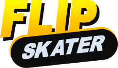Skate Game Logo - Flip Skater - A free Sports Game