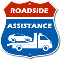 Roadside Service Logo - Full Service Towing Assistance Service