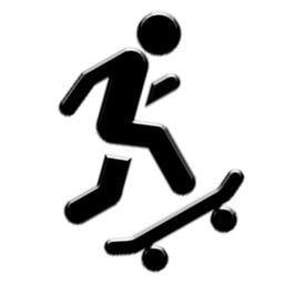 Skate Game Logo - Epic Skate 3D -Free HD Skateboard Game by Henry Sorren