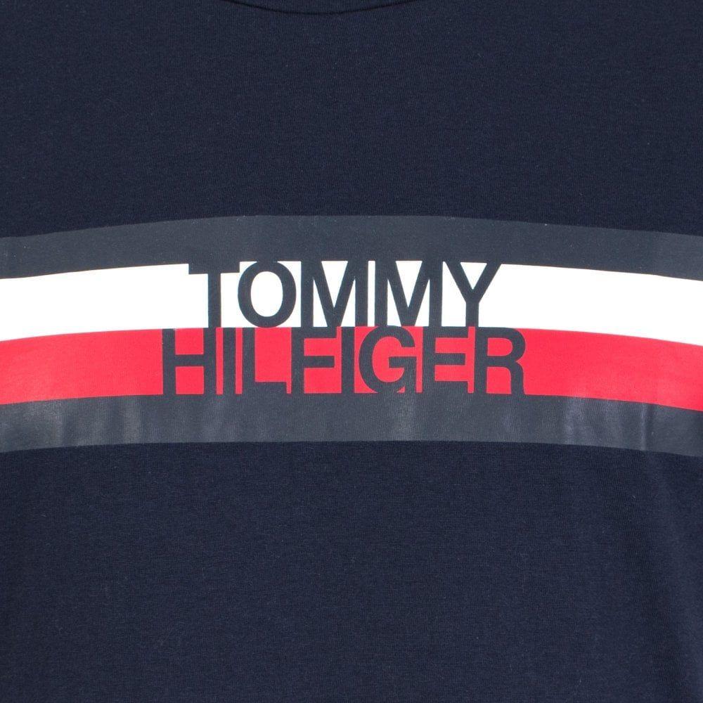 Tommy Logo - Signature Tommy Logo T-Shirt | Tommy Hilfiger | EQVVS