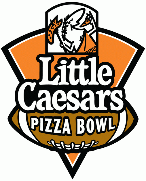 Little Ceasars Pizza Logo - Little Caesars Pizza Bowl Primary Logo - NCAA Bowl Games (NCAA Bowls ...