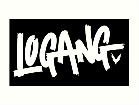 Logang Logo - Logan paul coloring pages - interesting Coloring Pages