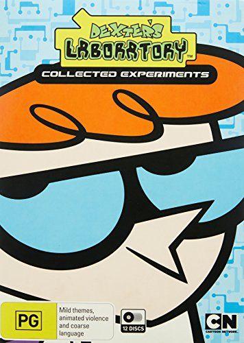 Images of G Y CN Logo - Dexter's Laboratory - Collected Experiments: Amazon.co.uk: DVD & Blu-ray