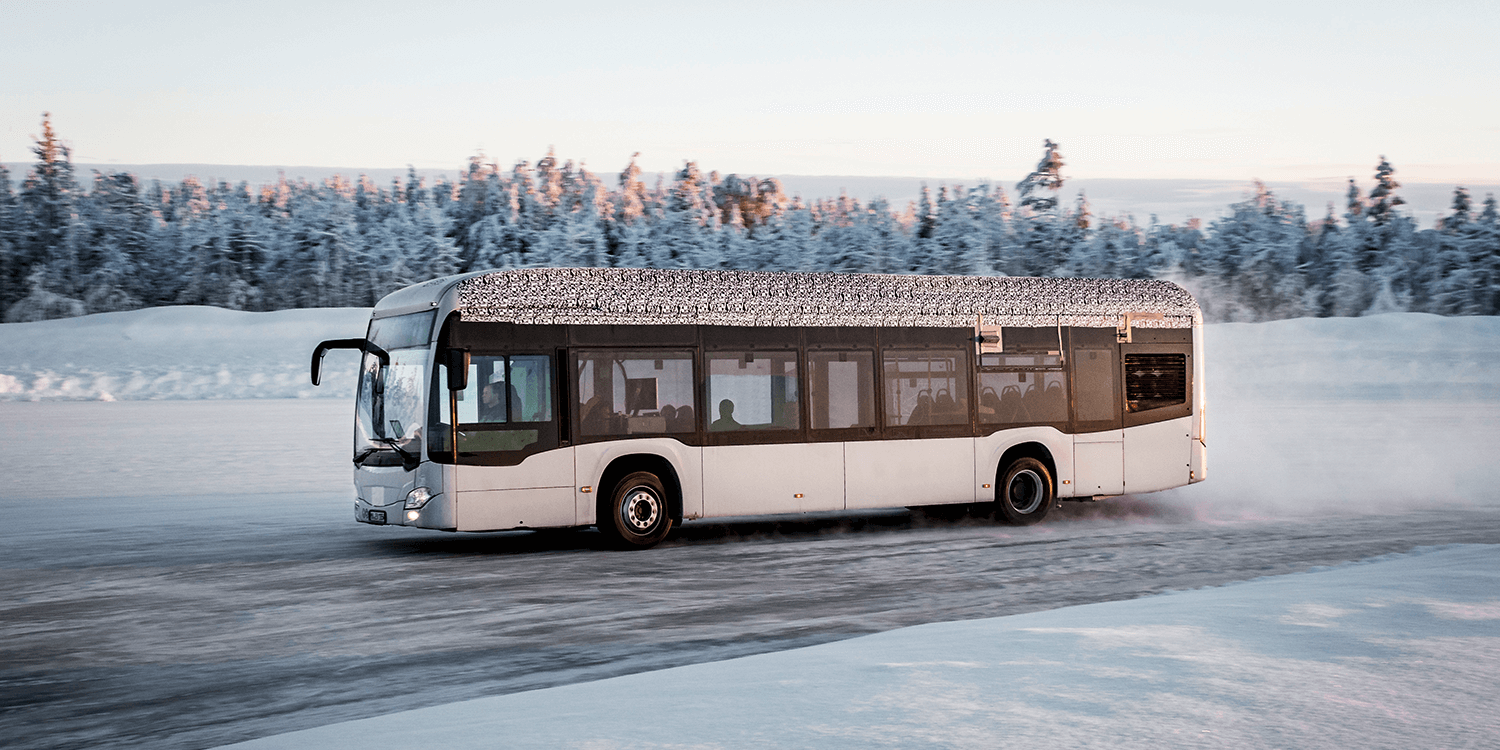 Daimler Bus Logo - Daimler releases spec for electric city bus Citaro