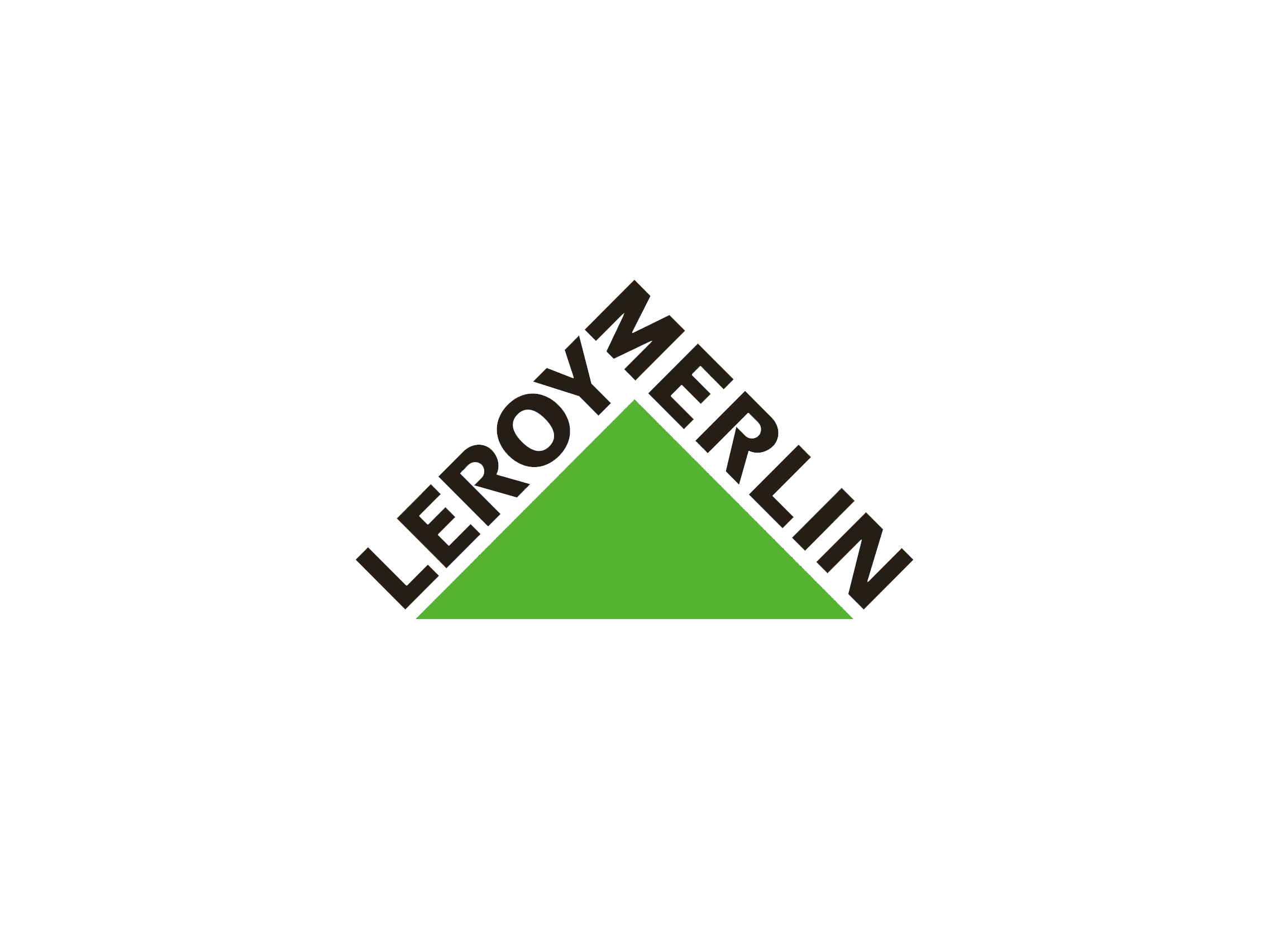 Green Triangle Logo - Leroy Merlin logo | Logok