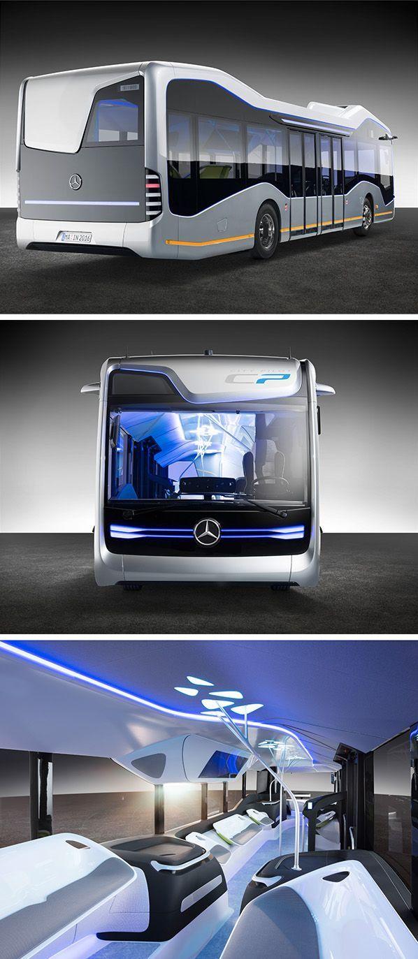 Daimler Bus Logo - Daimler Buses Presents The Mercedes Benz Future Bus, The First