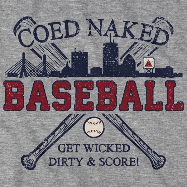 Images of G Y CN Logo - Coed Naked Baseball T Shirt