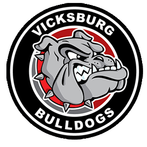 High School Bulldog Logo - Vicksburg High School