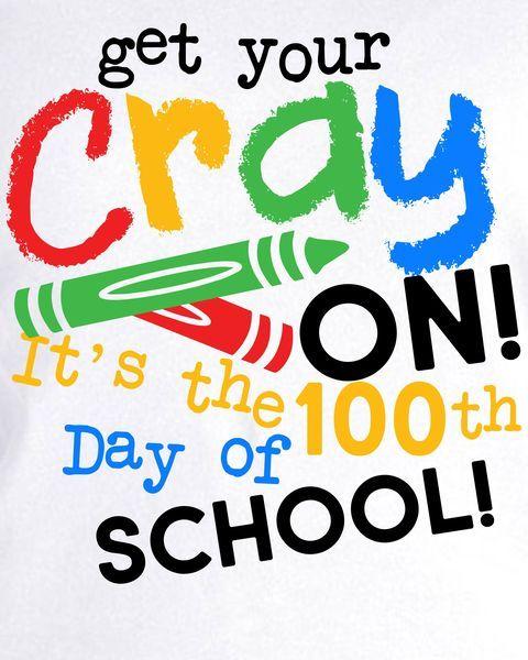 Images of G Y CN Logo - Get Your Cray On 100th Day of School Women's Plus Size T-Shirt ...