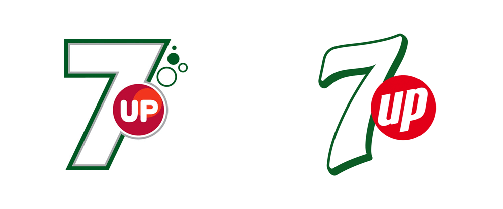 7 Up Logo - Brand New: New Logo and Packaging for PepsiCo's 7up