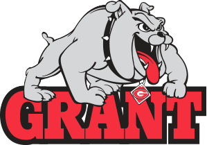 High School Bulldog Logo - Grant Community High School / Homepage