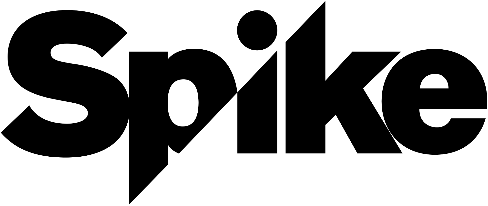 Spike Logo - File:Spike logo 2015.svg - Wikimedia Commons