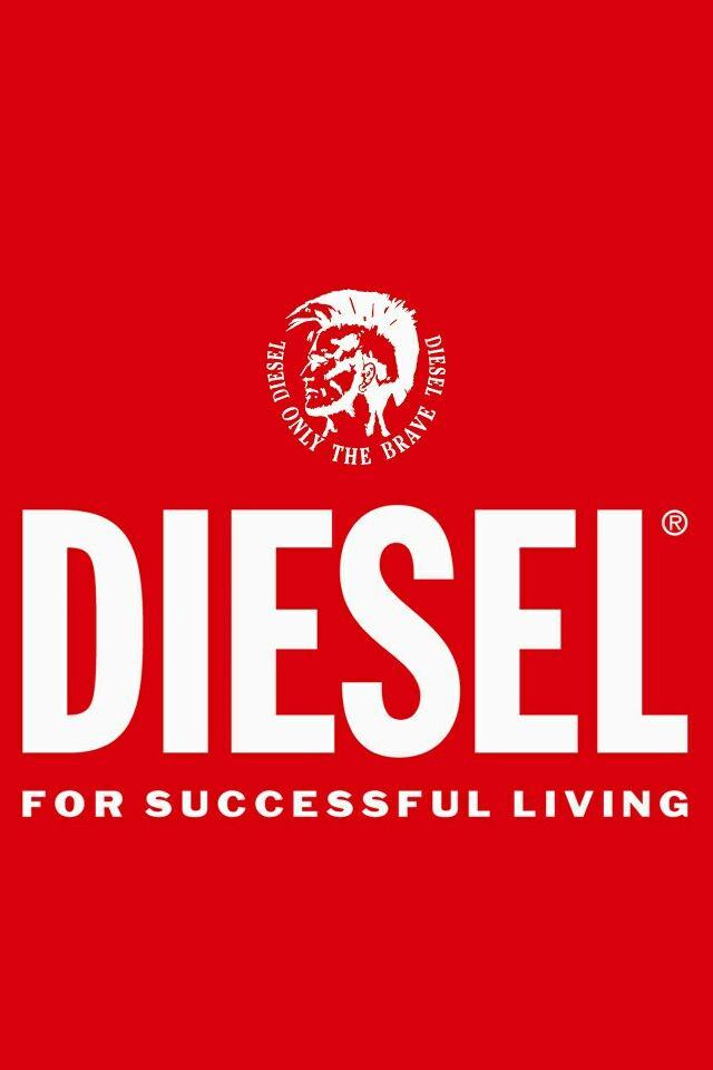 Diesel Logo - Diesel Logo | Department | Diesel, Logos, Diesel brand