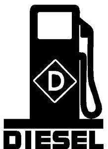 Diesel Logo - DIESEL Fuel Pump LOGO * Vinyl Decal Sticker * Fumes Truck Stacks MUD ...