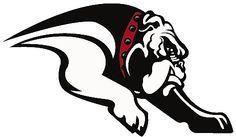 High School Bulldog Logo - 78 Best bulldog logo images | English bulldogs, Dibujo, British bulldog